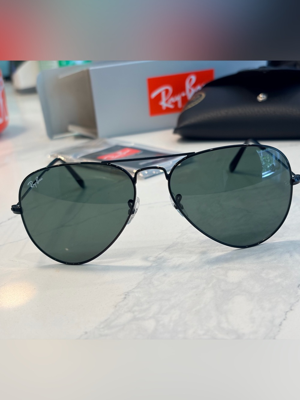 Rayban 3025 aviators brand new